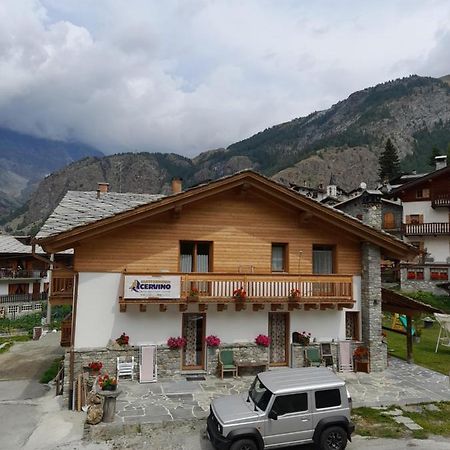 Chalet Gaspard Valtournenche Kültér fotó