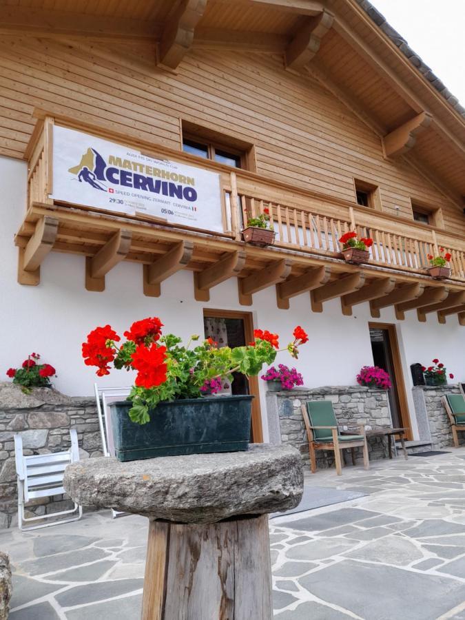 Chalet Gaspard Valtournenche Kültér fotó