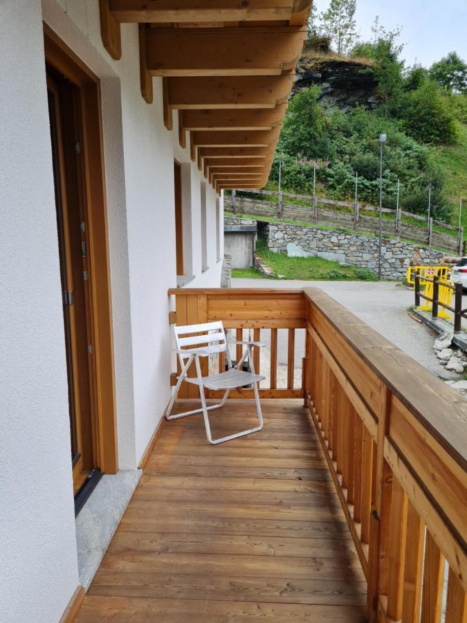 Chalet Gaspard Valtournenche Kültér fotó