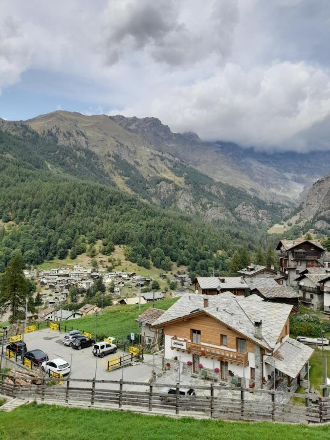 Chalet Gaspard Valtournenche Kültér fotó