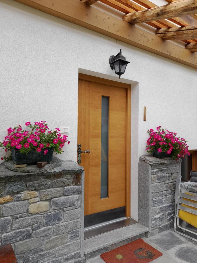 Chalet Gaspard Valtournenche Kültér fotó